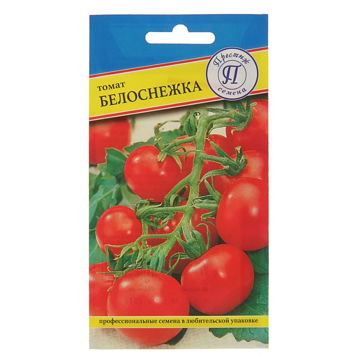 Семена Томат "Белоснежка", раннеспелый, 10 шт