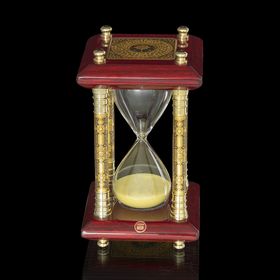 Часы песочные Atlantic на 6 мин, 10 × 10 × 18 см от Сима-ленд