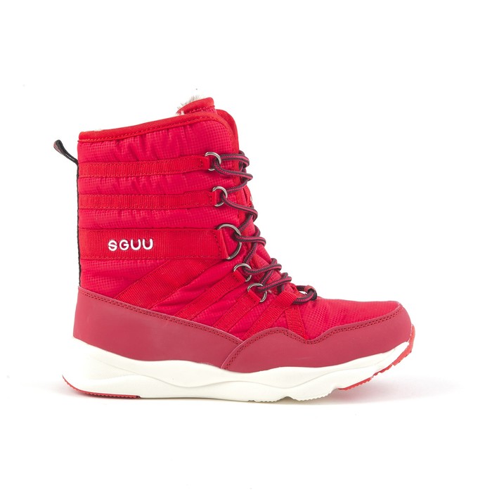 Дутики женские SAYOTA арт. 8662-3-39, цвет красный, размер 39