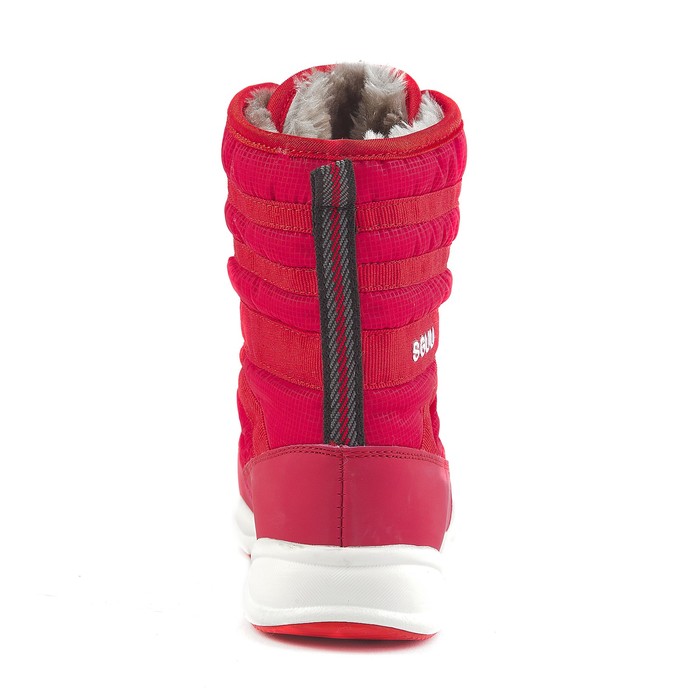 Дутики женские SAYOTA арт. 8662-3-39, цвет красный, размер 39