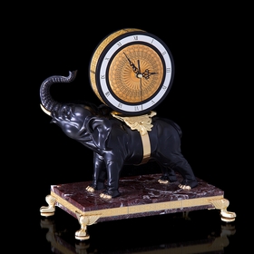 Часы настольные Silk Road, 29 × 18 × 32 см Ош