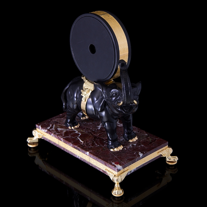 Часы настольные Silk Road