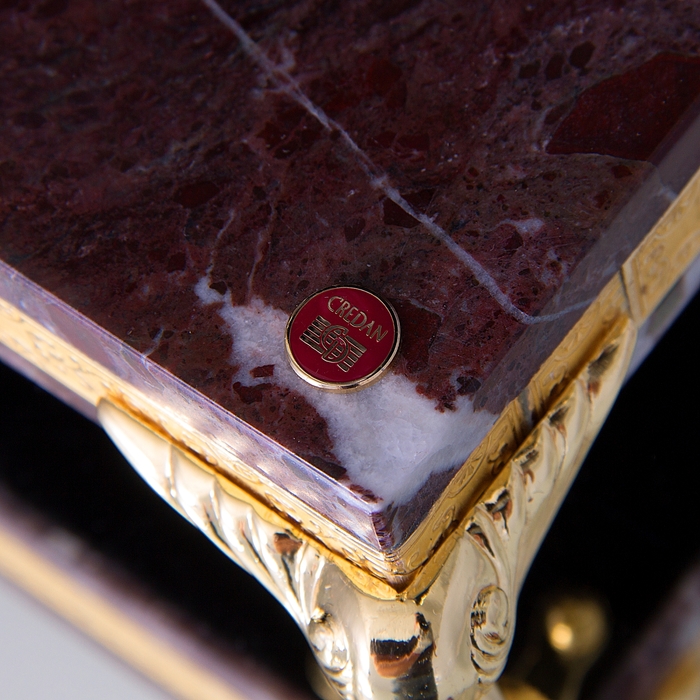 Часы настольные Silk Road