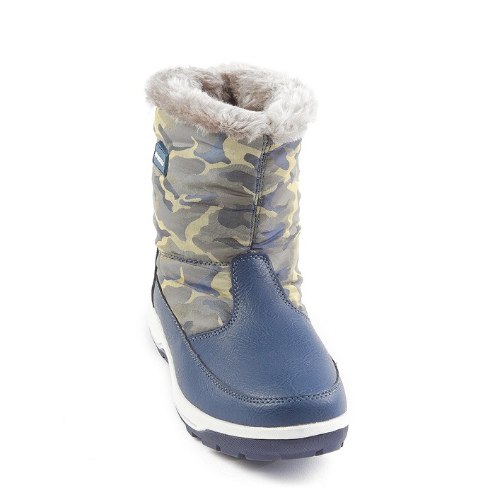 Дутики женские SAYOTA арт. 8673-9-37, цвет синий, размер 37