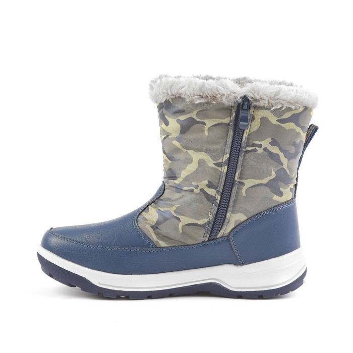 Дутики женские SAYOTA арт. 8673-9-39, цвет синий, размер 39