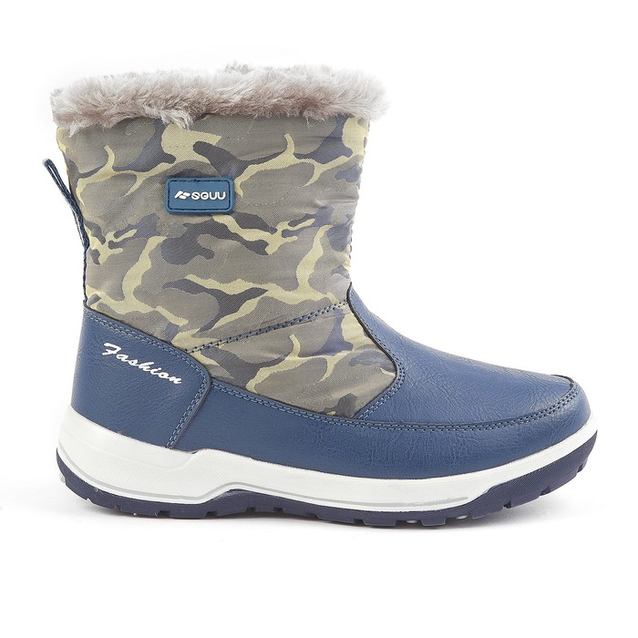 Дутики женские SAYOTA арт. 8673-9-40, цвет синий, размер 40