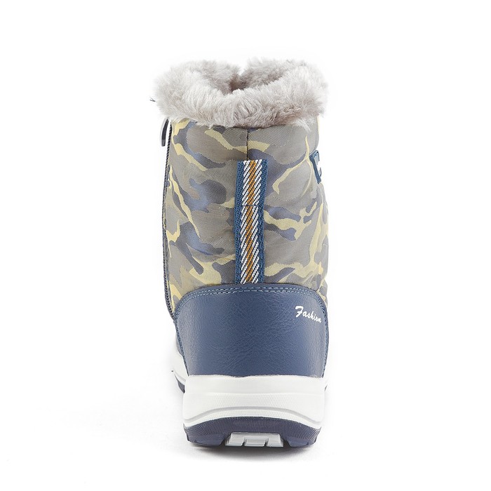 Дутики женские SAYOTA арт. 8673-9-40, цвет синий, размер 40