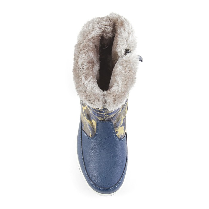 Дутики женские SAYOTA арт. 8673-9-40, цвет синий, размер 40