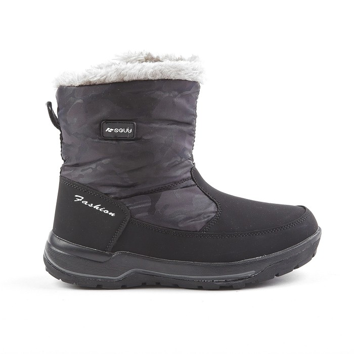 Дутики женские SAYOTA арт. 8673-1-37, цвет черный, размер 37