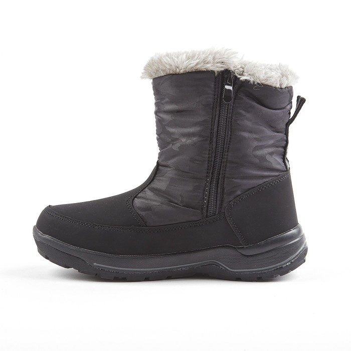 Дутики женские SAYOTA арт. 8673-1-37, цвет черный, размер 37