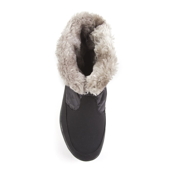 Дутики женские SAYOTA арт. 8673-1-37, цвет черный, размер 37