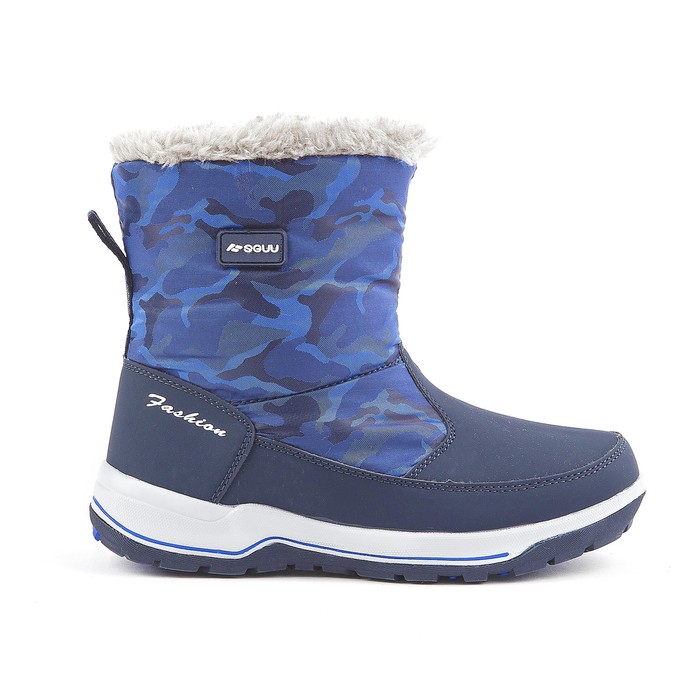 Дутики женские SAYOTA арт. 8673-8-37, цвет синий, размер 37