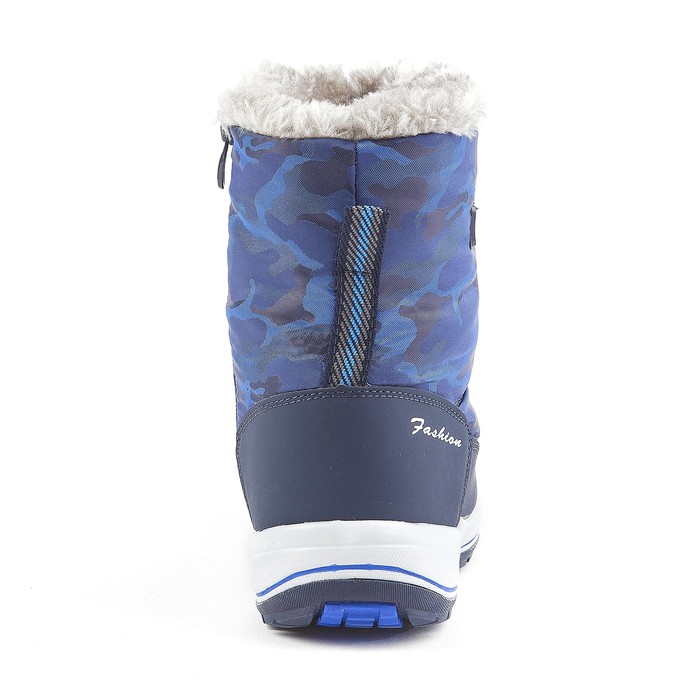 Дутики женские SAYOTA арт. 8673-8-37, цвет синий, размер 37