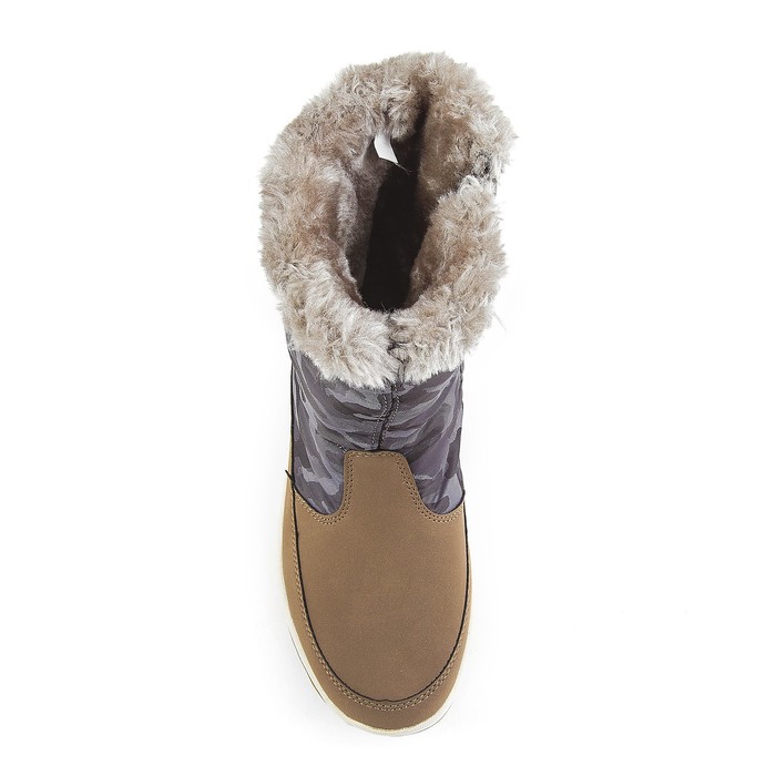 Дутики женские SAYOTA арт. 8673-3-37, цвет бежевый, размер 37