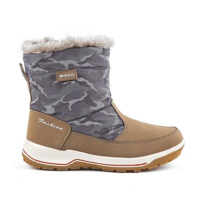 Дутики женские SAYOTA арт. 8673-3-41, цвет бежевый, размер 41