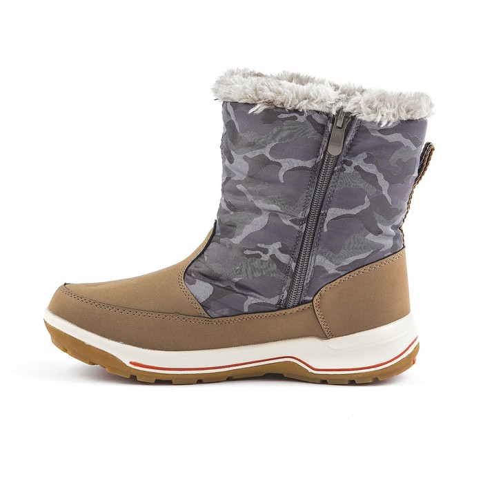 Дутики женские SAYOTA арт. 8673-3-41, цвет бежевый, размер 41