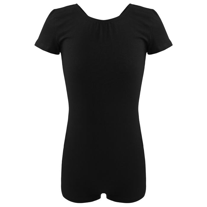 Комбинезон "Динамо", рукав 1/2, х/б, размер 36, цвет чёрный