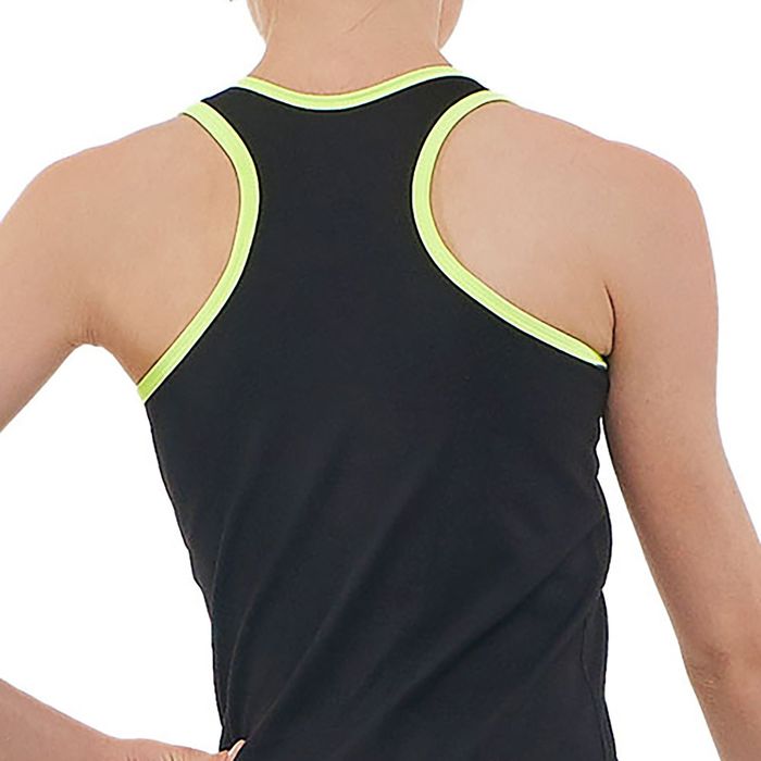 Борцовка "Комета", размер 40, цвет чёрный/лимонный