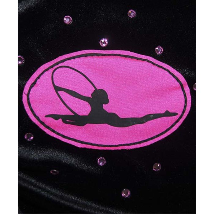 Чехол для обруча Багира, цвет черный