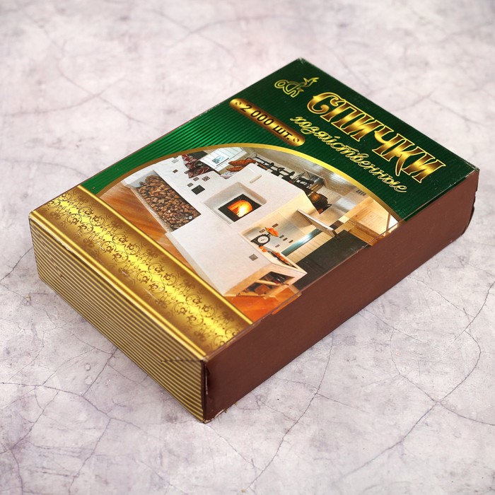 Спички хозяйственные наполнением 2000шт.