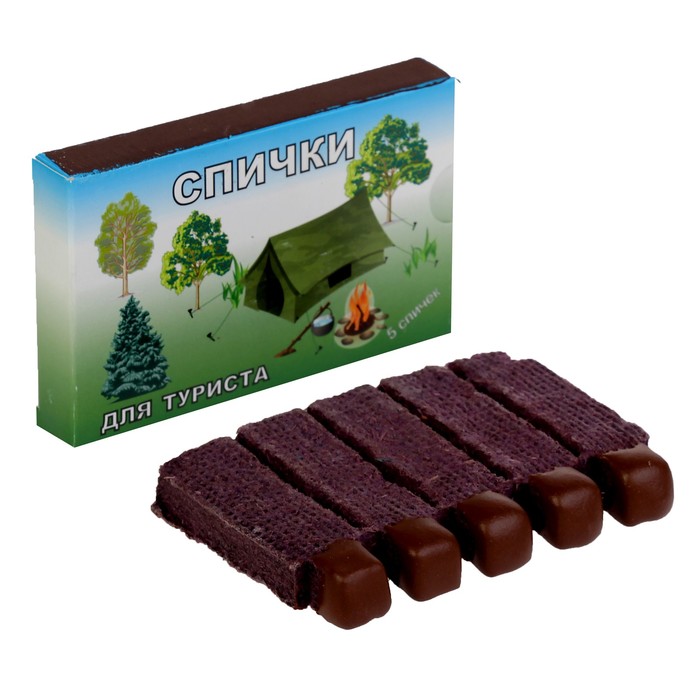 Спички для туриста наполнением 5шт. ФЭСКО