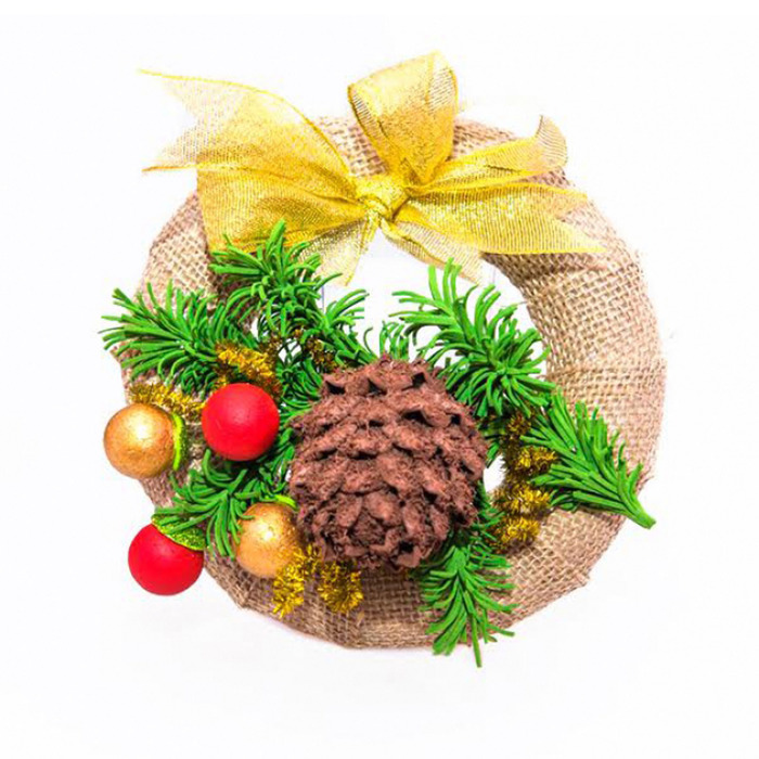 Набор для творчества "Новогодний венок"