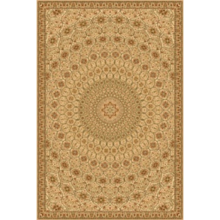 Ковёр прямоугольный Regius-1.2 Izyda cream, размер 200х300 см