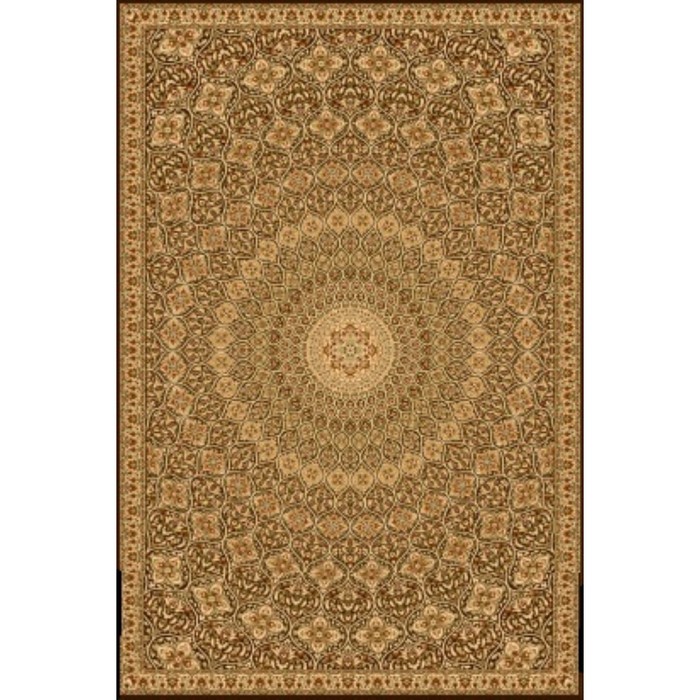 Ковёр прямоугольный Regius-1.2 Izyda dark brown, размер 200х300 см