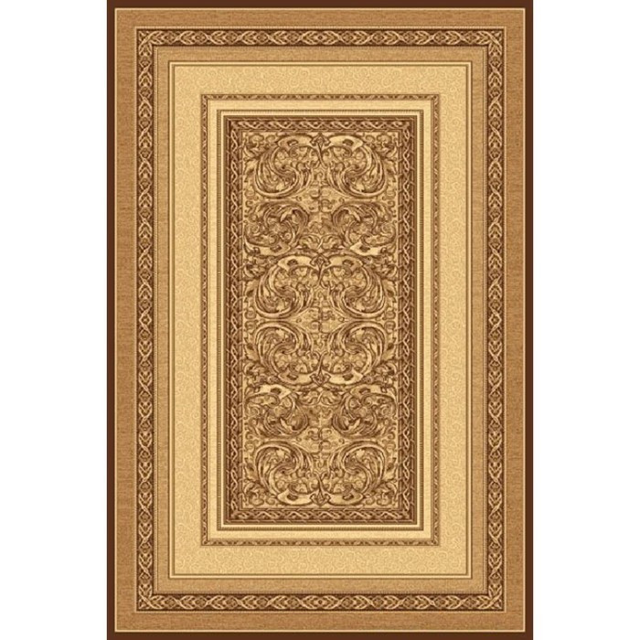Ковёр прямоугольный Standard Aralia beige, размер 300х400 см