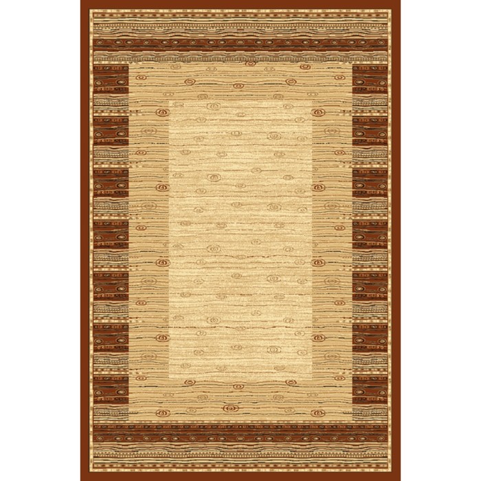 Ковёр прямоугольный Standard Karen beige, размер 60х120 см