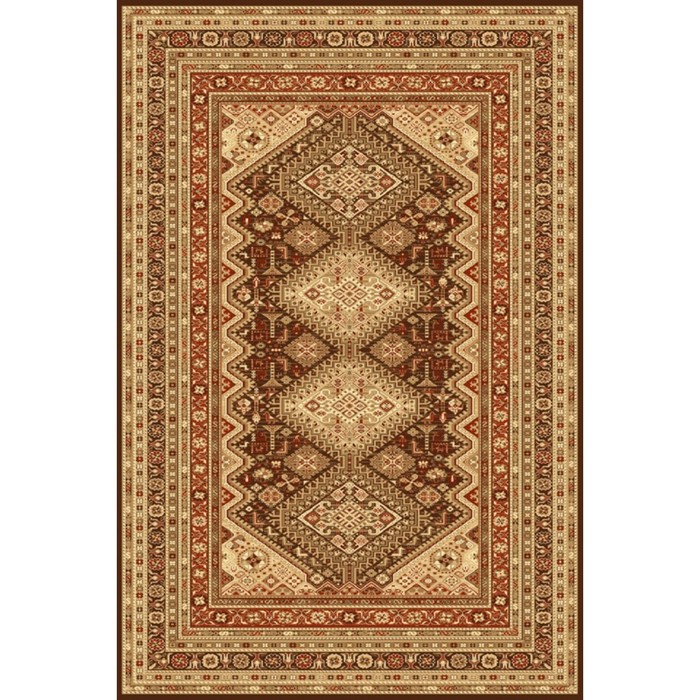 Ковёр прямоугольный Standard Remo dark brown, размер 200х300 см