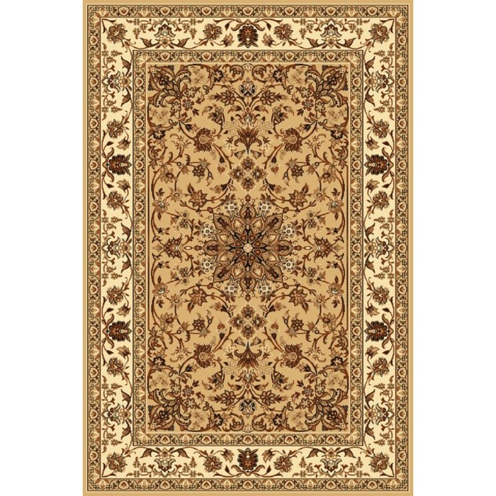 Ковёр прямоугольный Standard Samir beige, размер 250х350 см