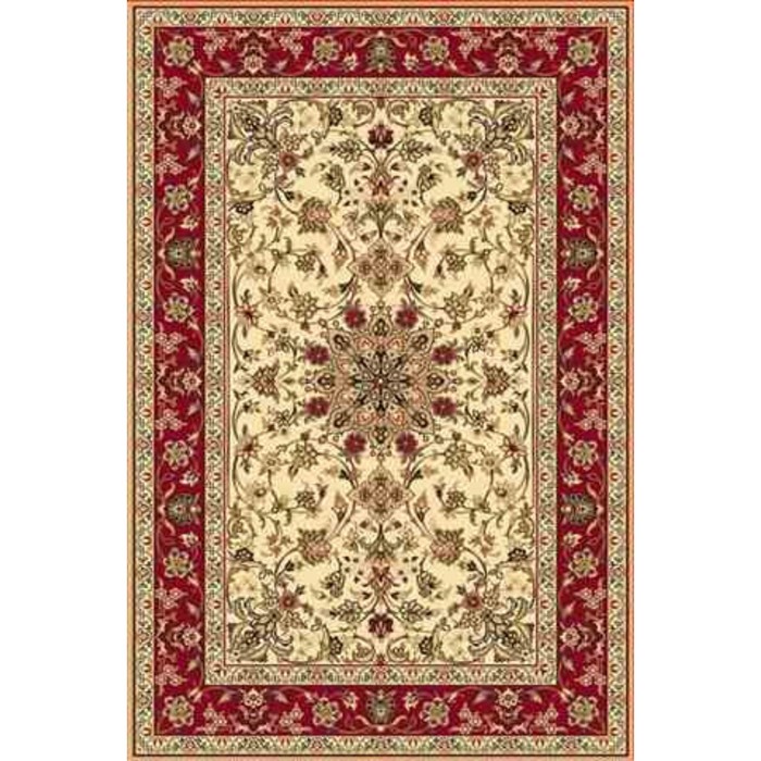 Ковёр прямоугольный Standard Samir cream, размер 200х400 см