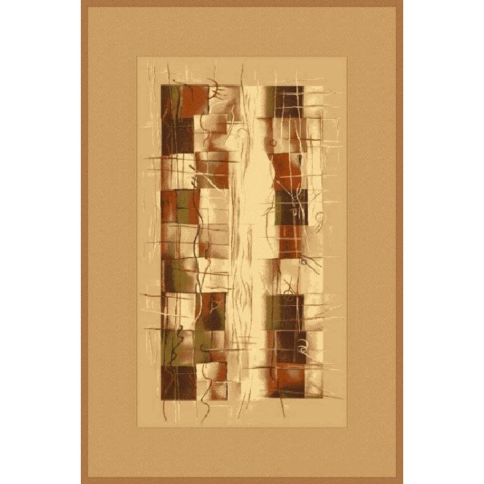 Ковёр прямоугольный Standard Telesto beige, размер 300х400 см