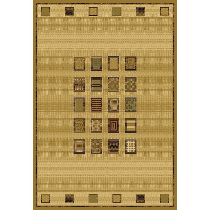 Ковёр прямоугольный Matrix 50024 2727, размер 200х290 см