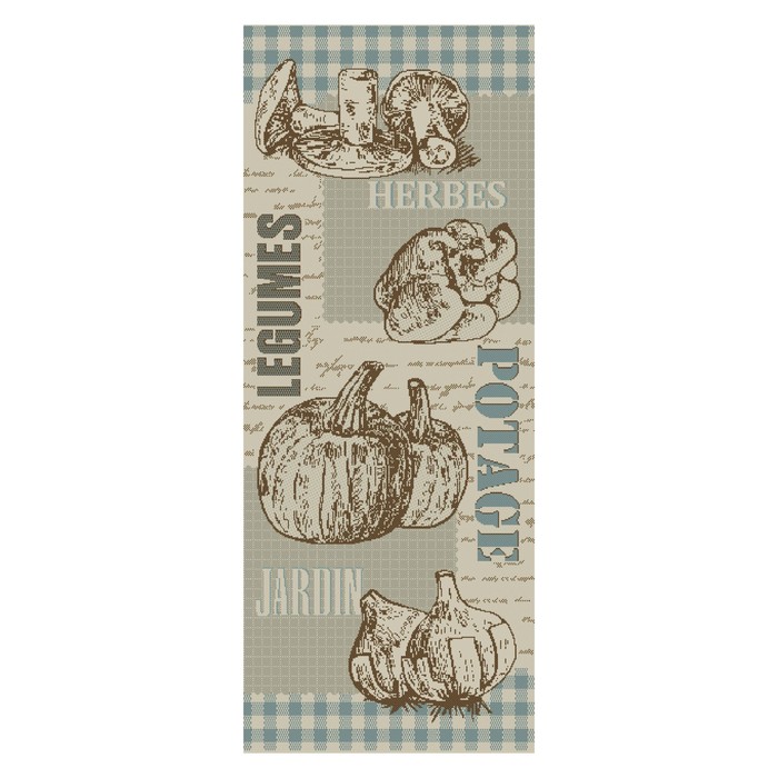 Ковёр прямоугольный Star 19209 063, размер 80х200см
