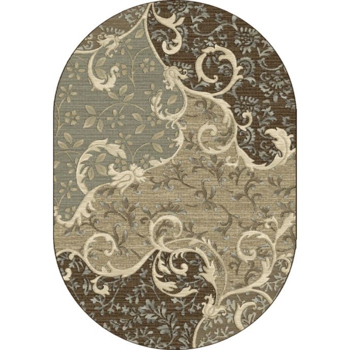 Ковёр овальный Matrix Oval 51225 2979, размер 160х230 см