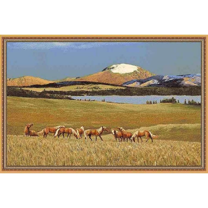 Ковёр прямоугольный Hunnu 6S1185 82, размер 150х200 см
