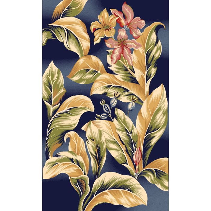 Ковёр прямоугольный Hunnu Relief 6A0913 126S, размер 200х300 см