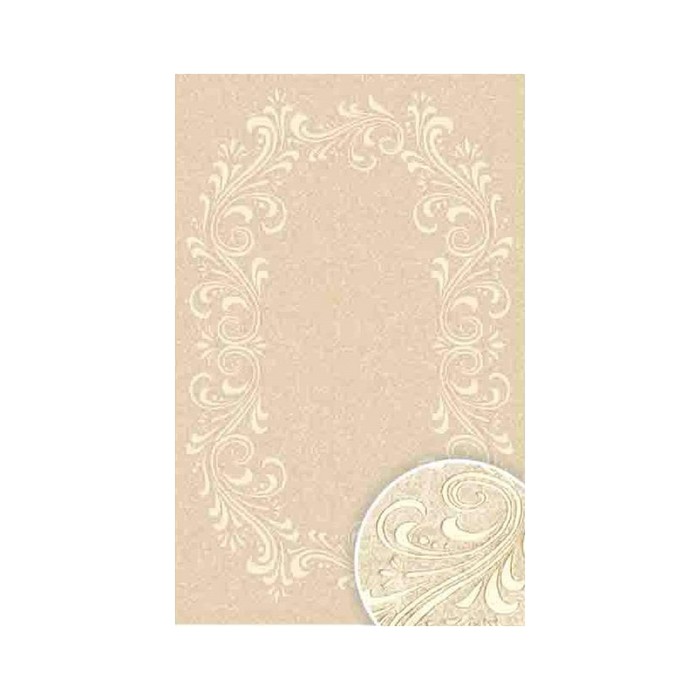 Ковёр прямоугольный Hunnu Relief 6A975 001S, размер 200х300 см
