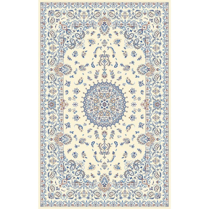 Ковёр прямоугольный Hunnu Wool+Viscose 6C1103 001, размер 300х500 см