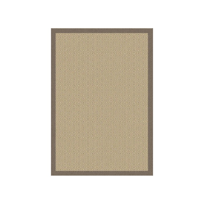Ковёр прямоугольный Cottage 4185 3009 brown natural, размер 160х230 см