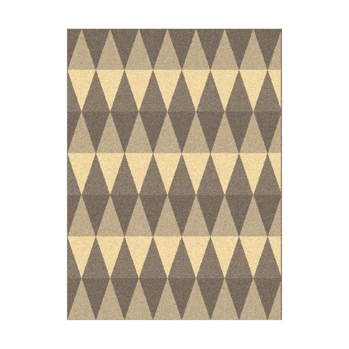 Ковёр прямоугольный Cottage 5198 3009 brown natural, размер 160х230 см