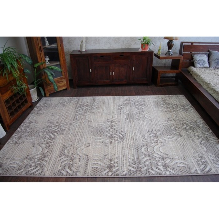 Ковёр прямоугольный Alabaster Mistero W grey, размер 200х300 см