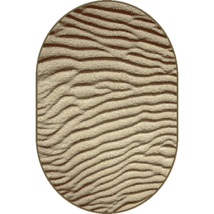 Ковёр овальный Eco Oval Jurata cumin, размер 160х230 см