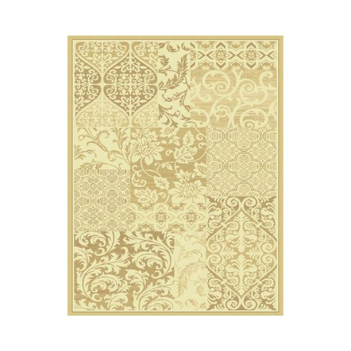 Ковёр прямоугольный Rimini 5068 191875a beige, размер 200х300 см