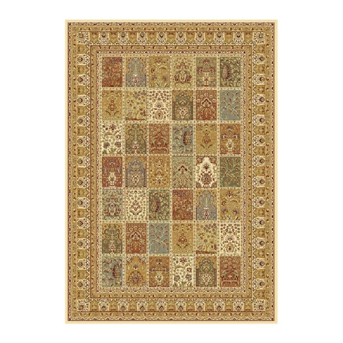 Ковёр прямоугольный Comtesse 02M002 ivory, размер 240х340 см