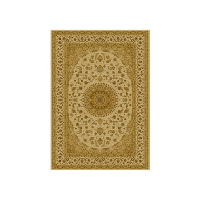 Ковёр прямоугольный Comtesse 02M039 ivory gold, размер 280х380 см
