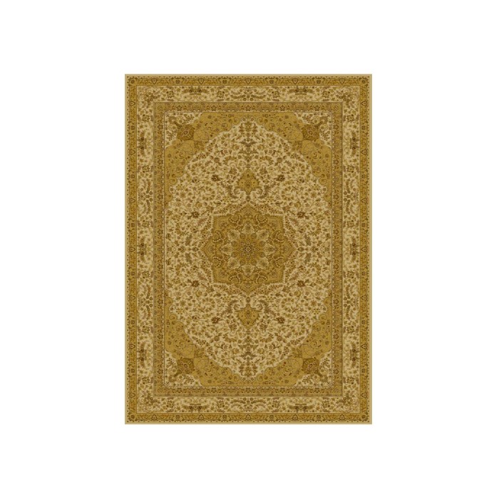 Ковёр прямоугольный Comtesse 02M043 ivory gold, размер 240х340 см