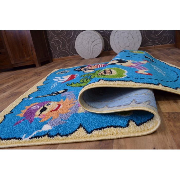 Ковёр прямоугольный Funky Pir turquoise, размер 200х280 см